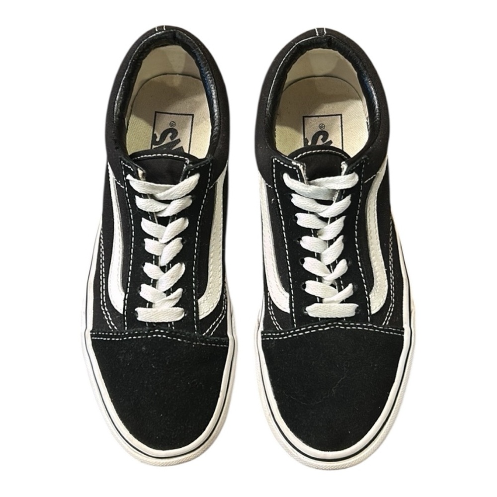 VANS Old Skool Plat Classics Black White Men's Size 5.0 Women’s 6.5 - Picture 6 of 9